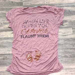 Short sleeve maternity shirt